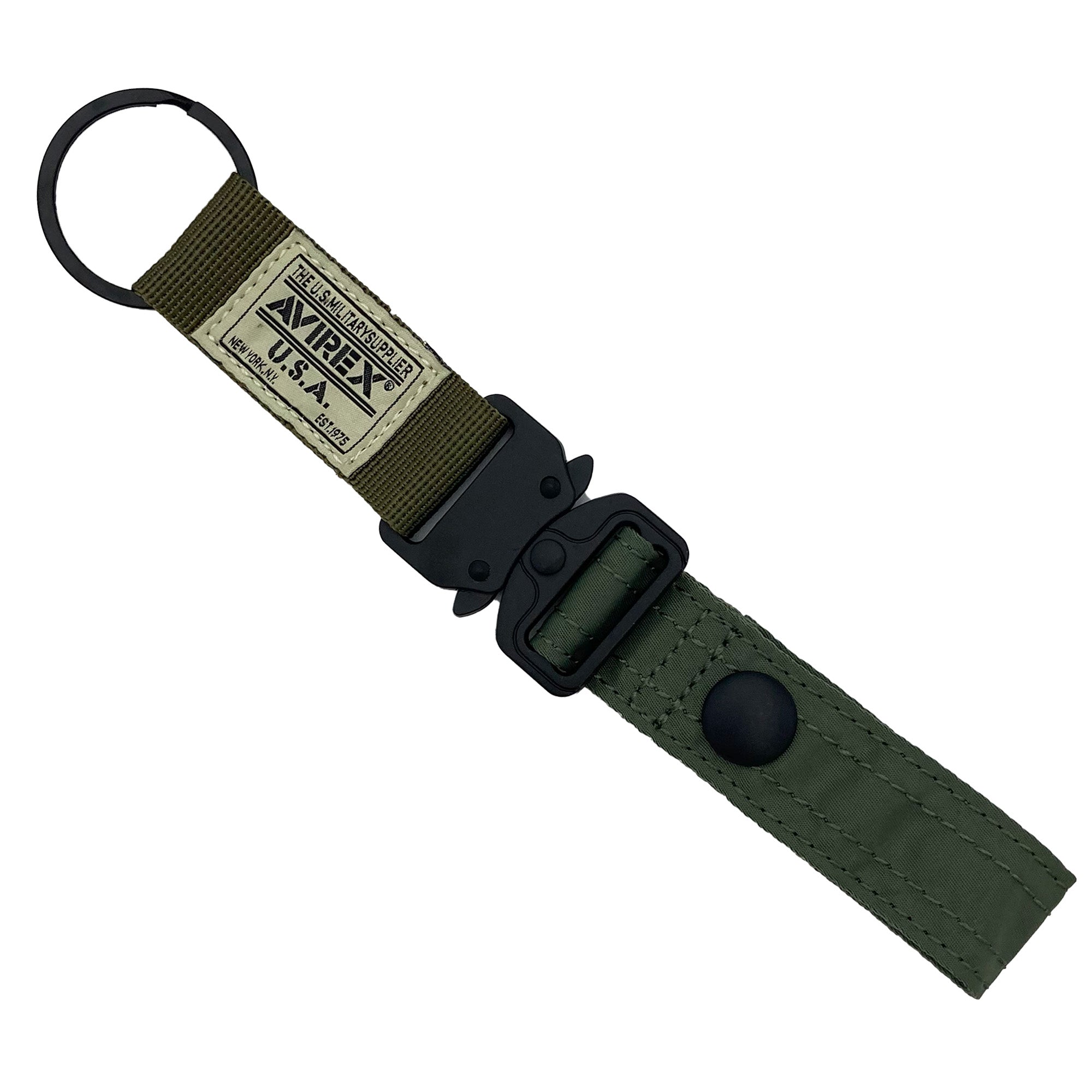 AVIREX FLIGHT NYLON ”KEY HOLDER” [AVIREX(アヴィレックス)]