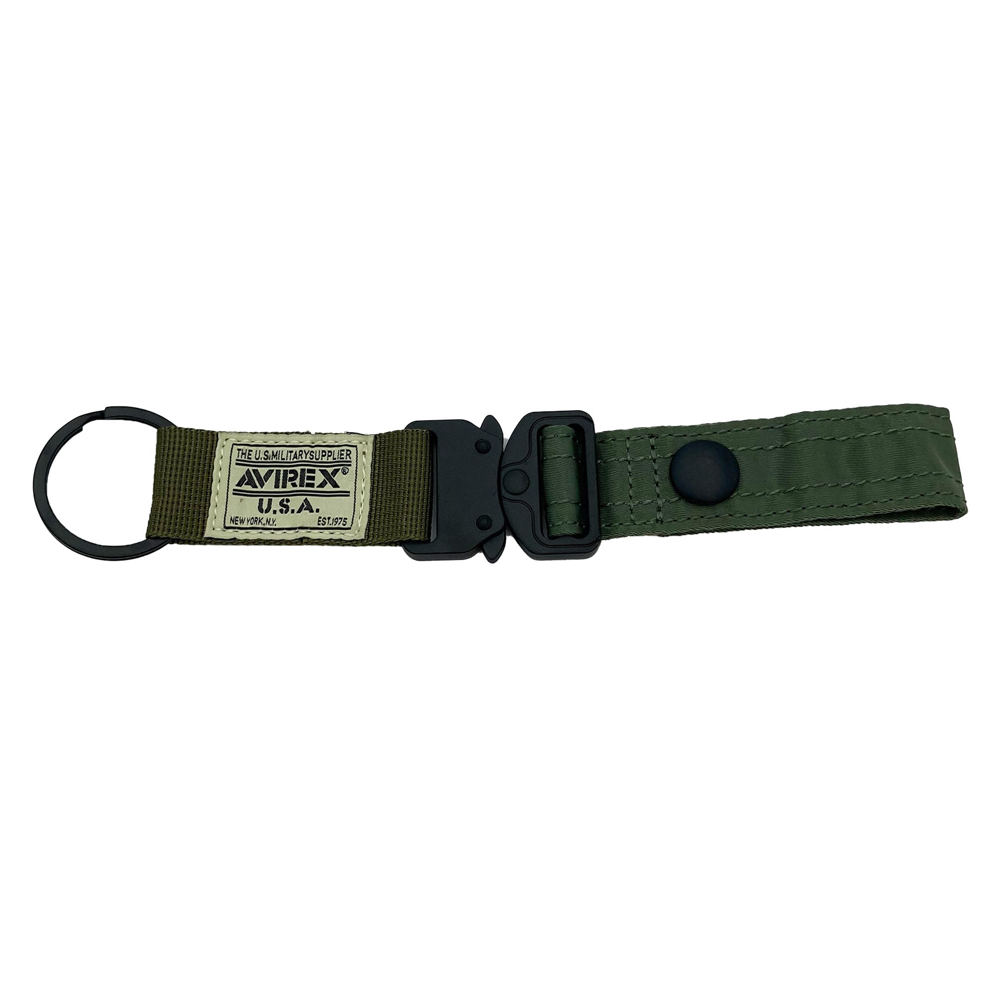 AVIREX FLIGHT NYLON ”KEY HOLDER” [AVIREX(アヴィレックス)]