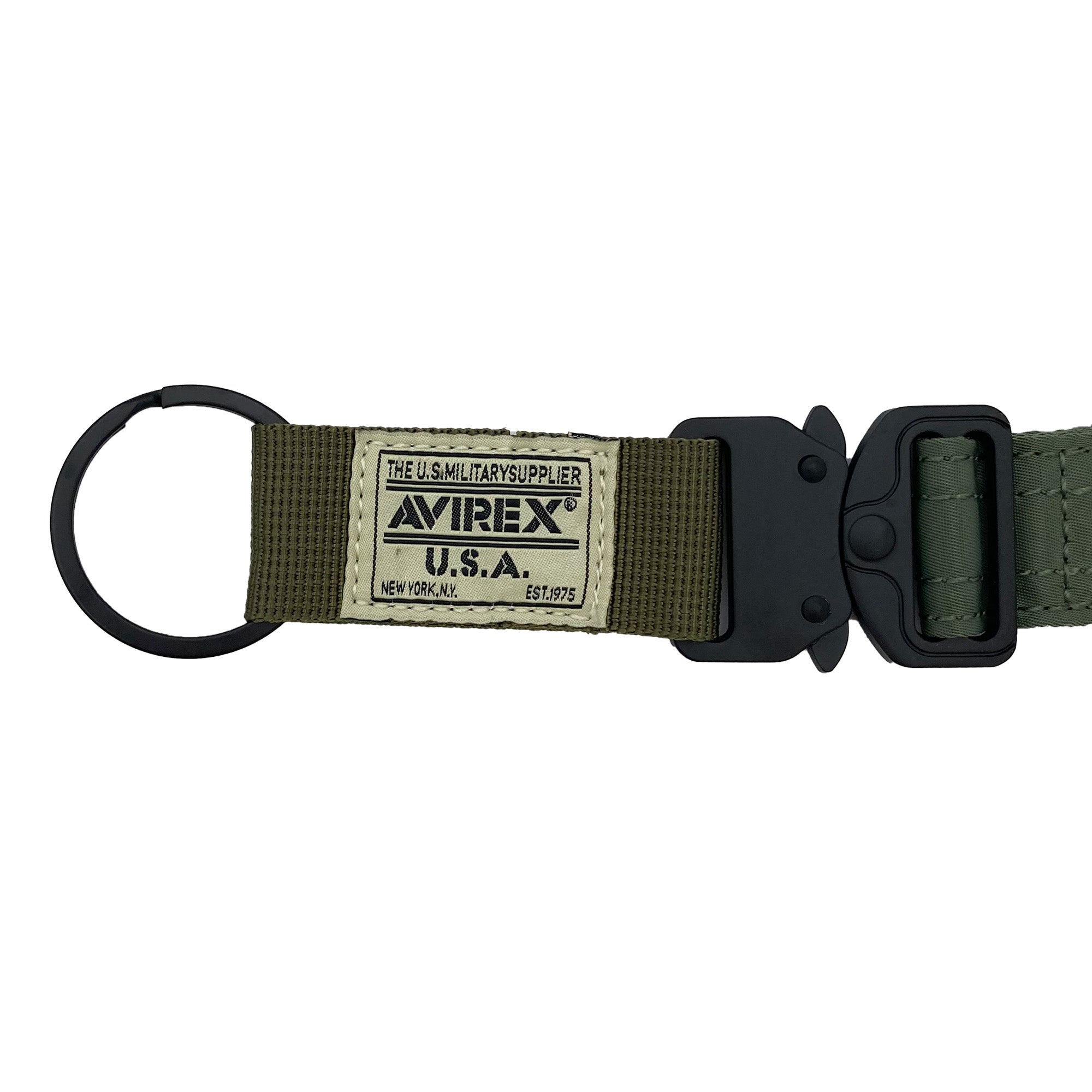 AVIREX FLIGHT NYLON ”KEY HOLDER” [AVIREX(アヴィレックス)]