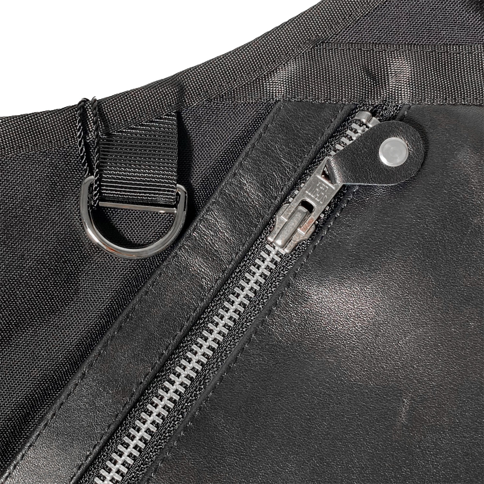 SCHOTT LEATHER LUGGAGE VEST/レザーラゲッジ ベスト [SCHOTT(ショット)]