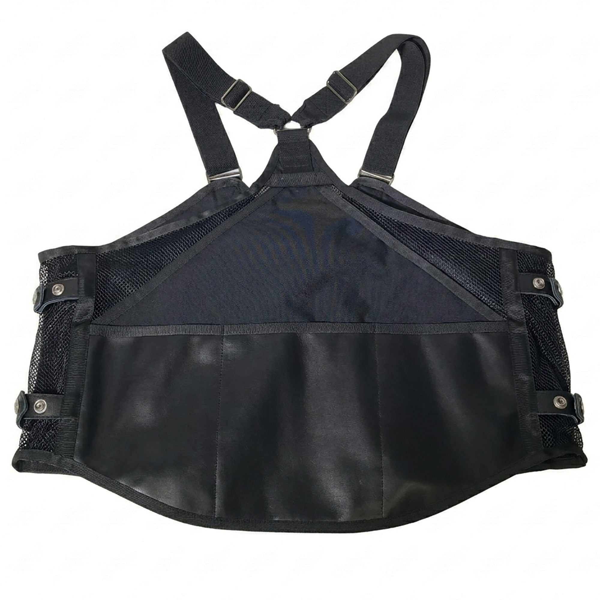 SCHOTT LEATHER LUGGAGE VEST/レザーラゲッジ ベスト [SCHOTT(ショット)]