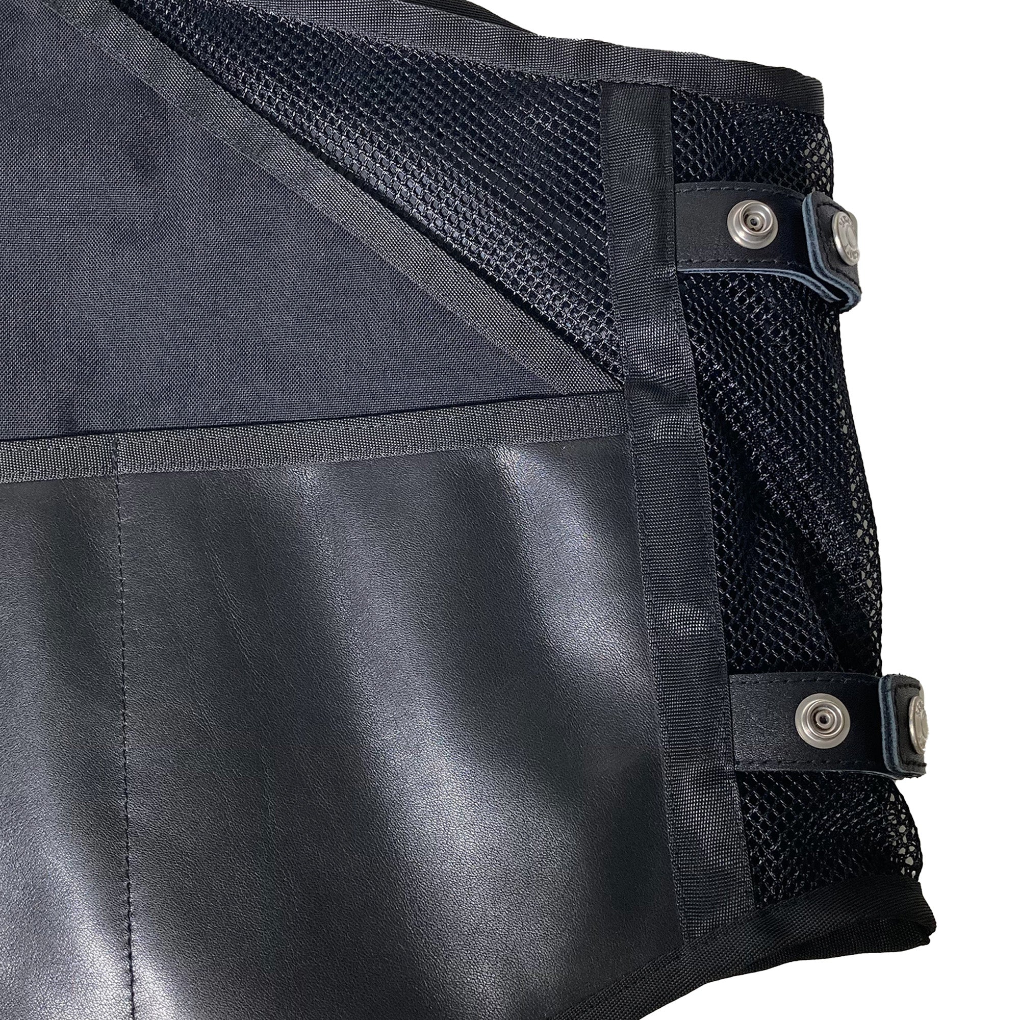 SCHOTT LEATHER LUGGAGE VEST/レザーラゲッジ ベスト [SCHOTT(ショット)]