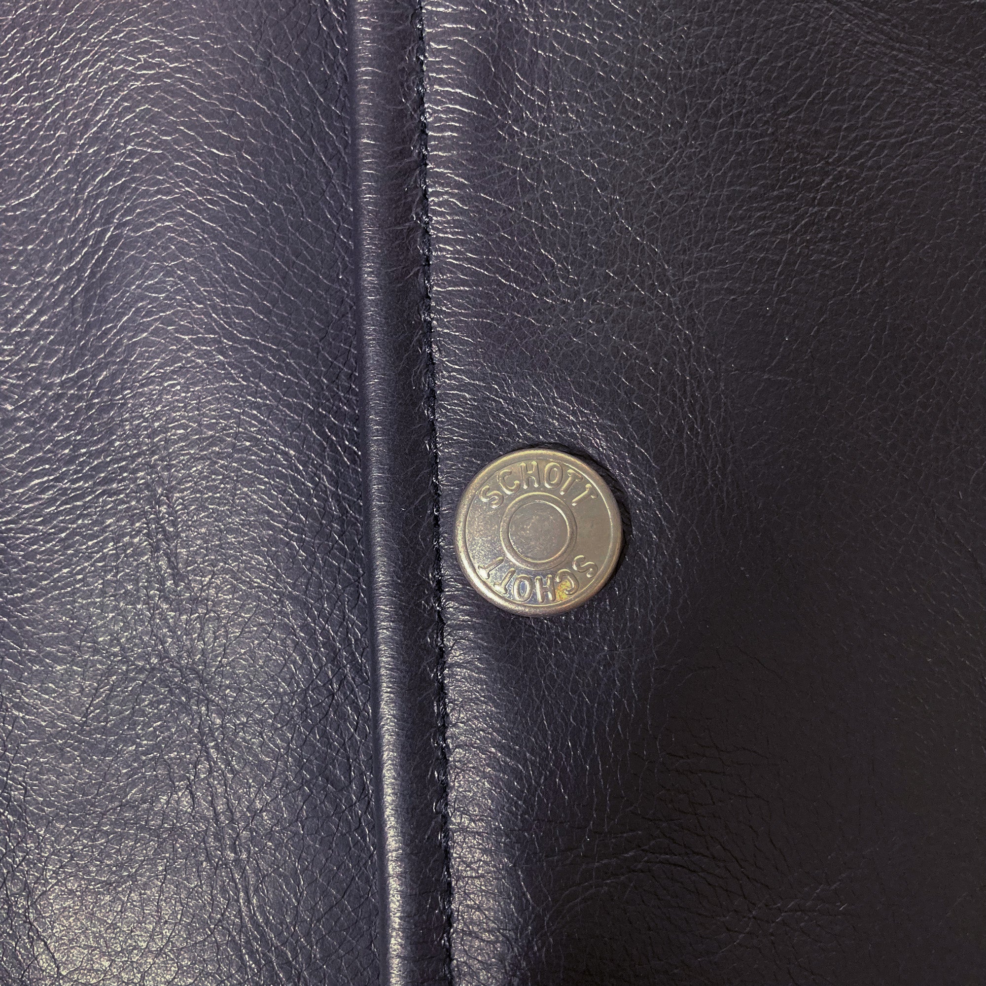 SCHOTT  LEATHER COACH JACKET/レザーコーチジャケット [SCHOTT(ショット)]