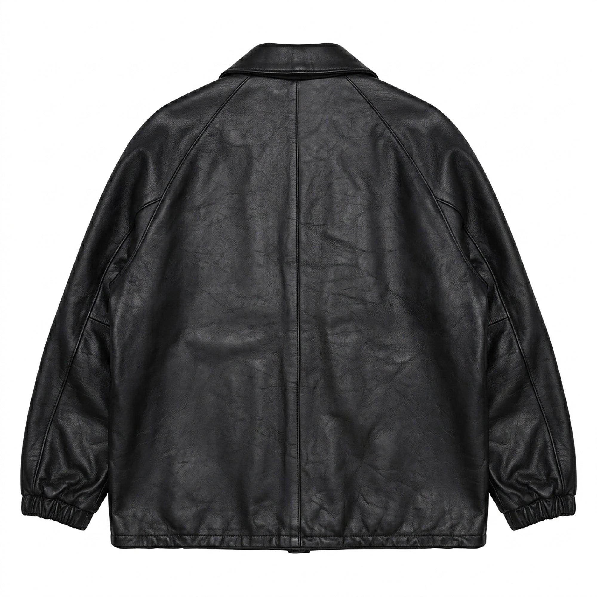 SCHOTT  LEATHER COACH JACKET/レザーコーチジャケット [SCHOTT(ショット)]