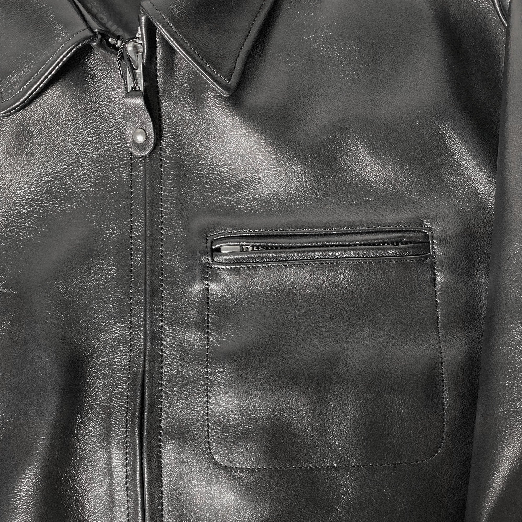 SCHOTT LEATHER TRACKER JACKET/レザートラッカージャケット [SCHOTT(ショット)]