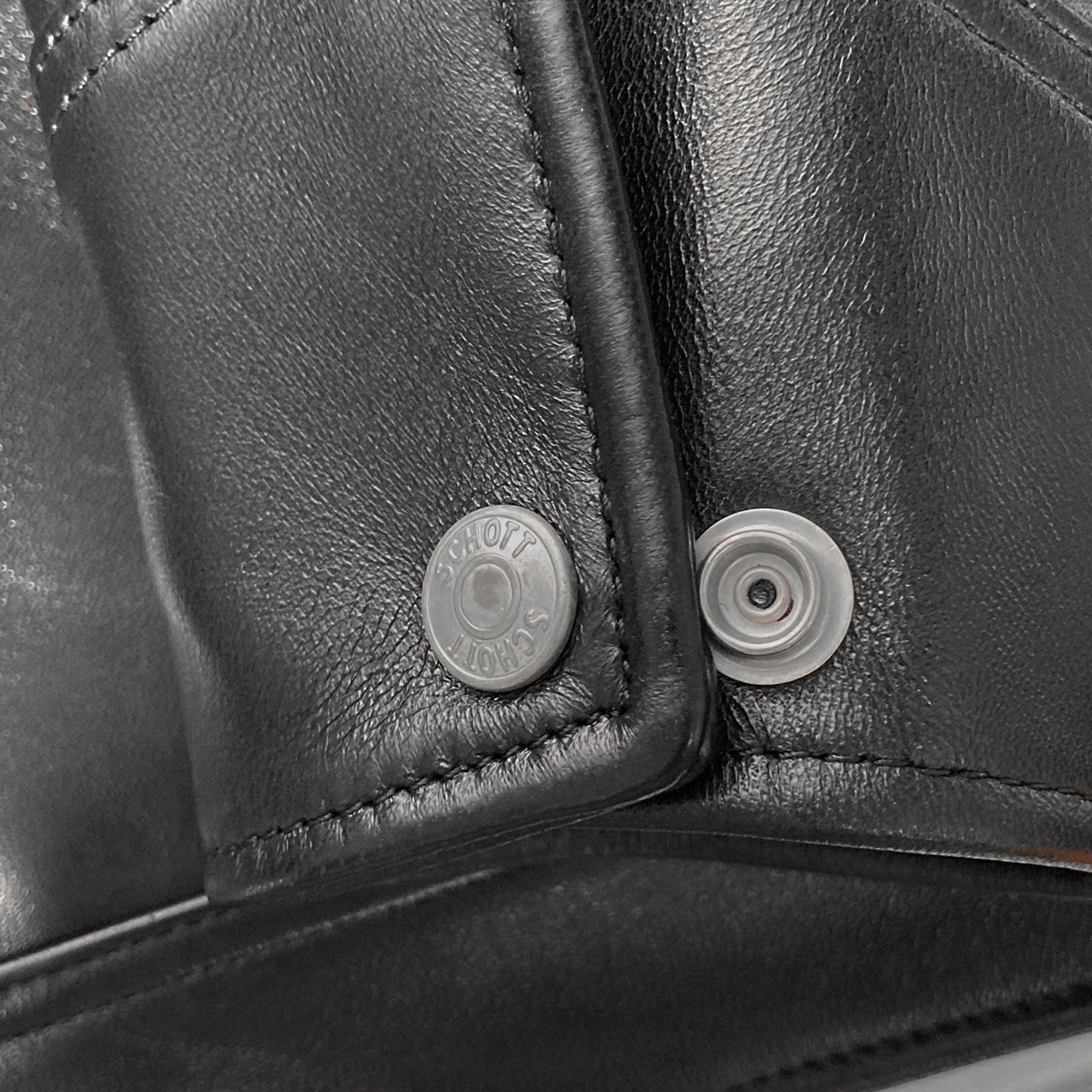 SCHOTT LEATHER TRACKER JACKET/レザートラッカージャケット [SCHOTT(ショット)]