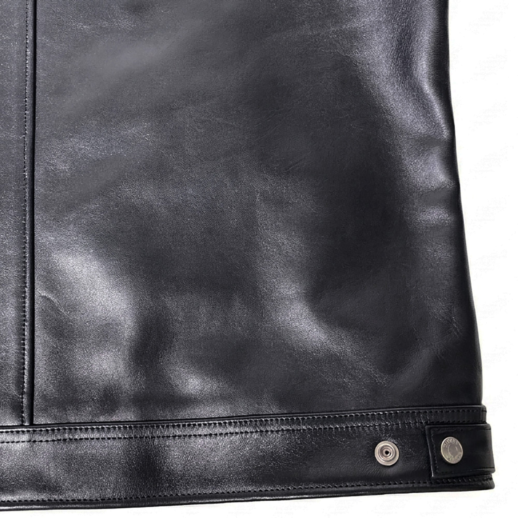 SCHOTT LEATHER TRACKER JACKET/レザートラッカージャケット [SCHOTT(ショット)]
