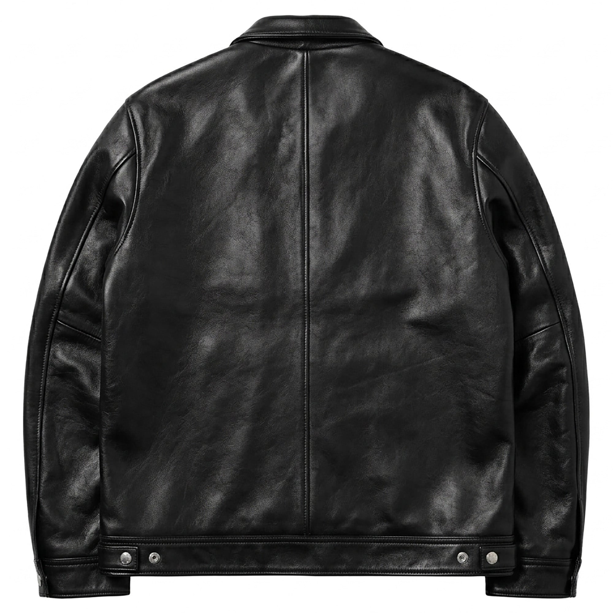SCHOTT LEATHER TRACKER JACKET/レザートラッカージャケット [SCHOTT(ショット)]