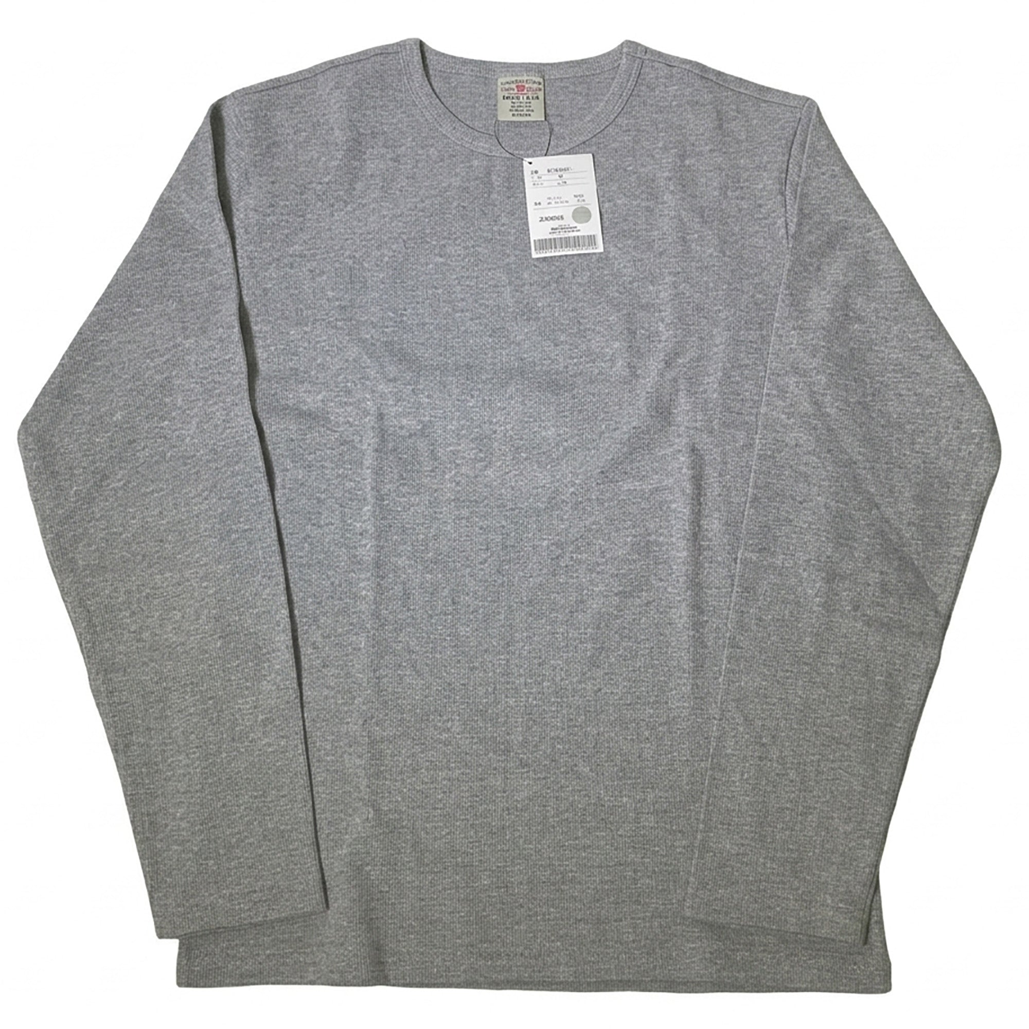 AVIREX 《DAILY/デイリー》RIB L/S CREW NECK T-SHIRT [AVIREX(アヴィレックス)]