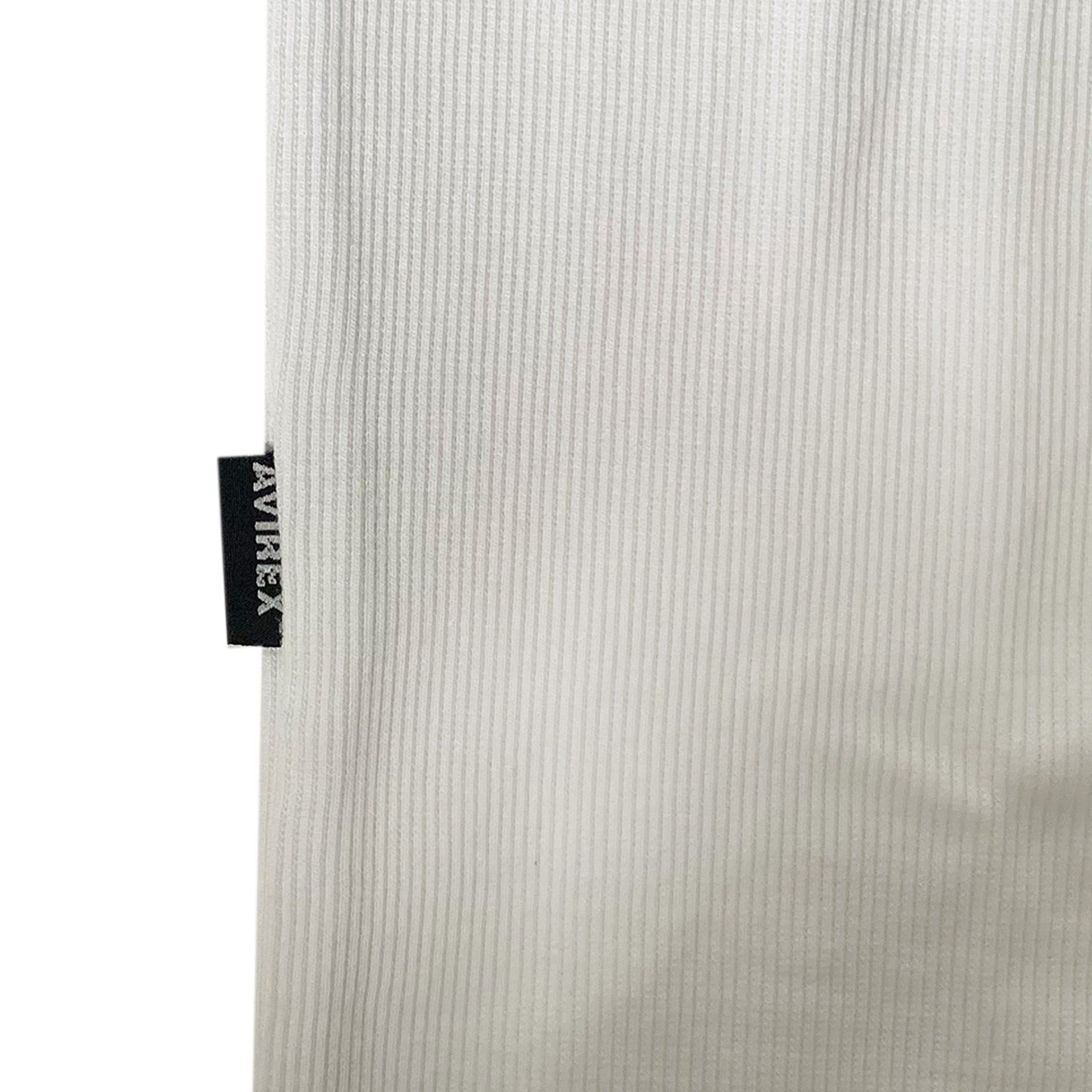 AVIREX 《DAILY/デイリー》RIB L/S CREW NECK T-SHIRT [AVIREX(アヴィレックス)]