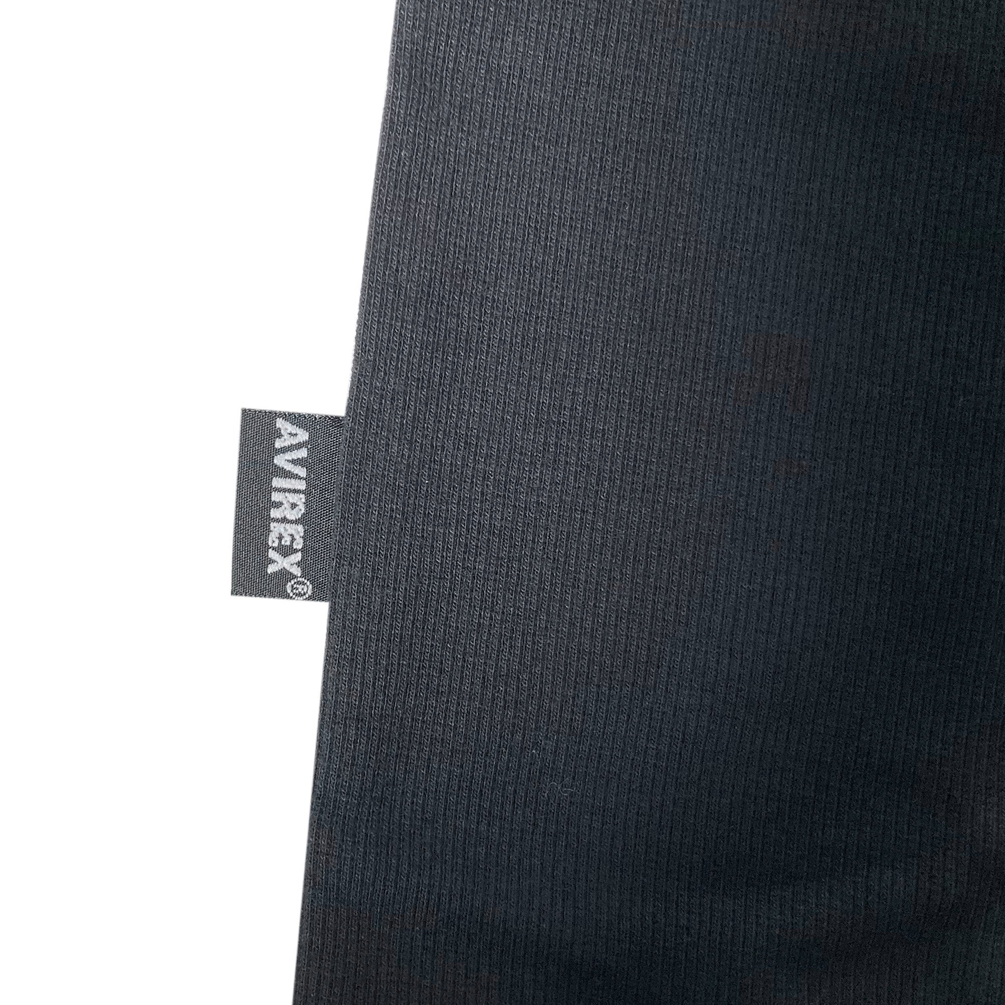 AVIREX 《DAILY/デイリー》RIB S/S CREW NECK T-SHIRT [AVIREX(アヴィレックス)]