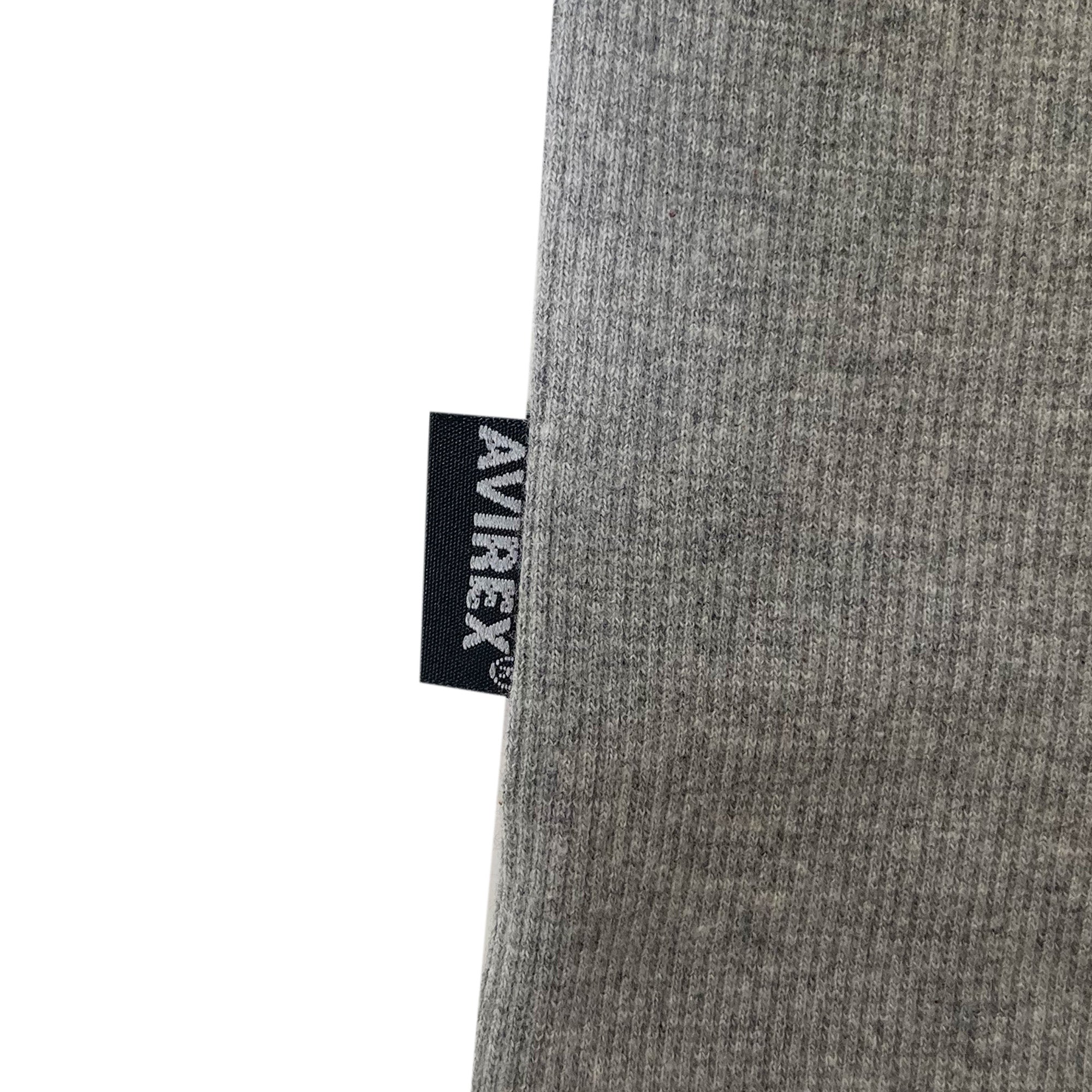 AVIREX 《DAILY/デイリー》RIB S/S CREW NECK T-SHIRT [AVIREX(アヴィレックス)]