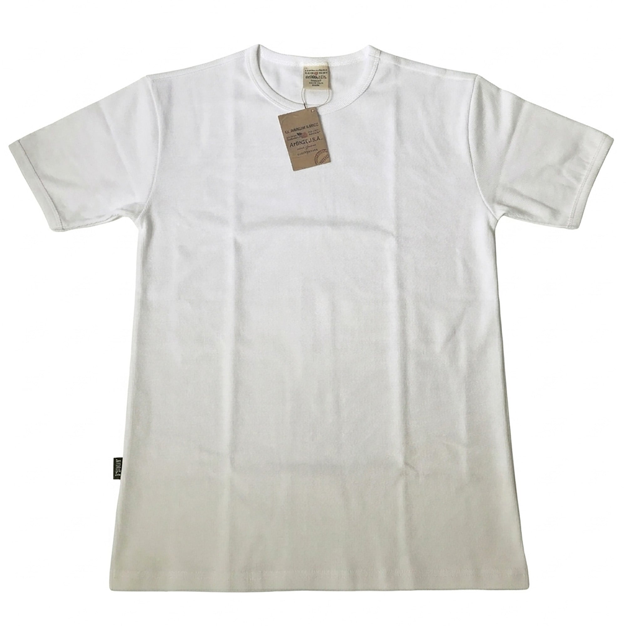 AVIREX 《DAILY/デイリー》RIB S/S CREW NECK T-SHIRT [AVIREX(アヴィレックス)]