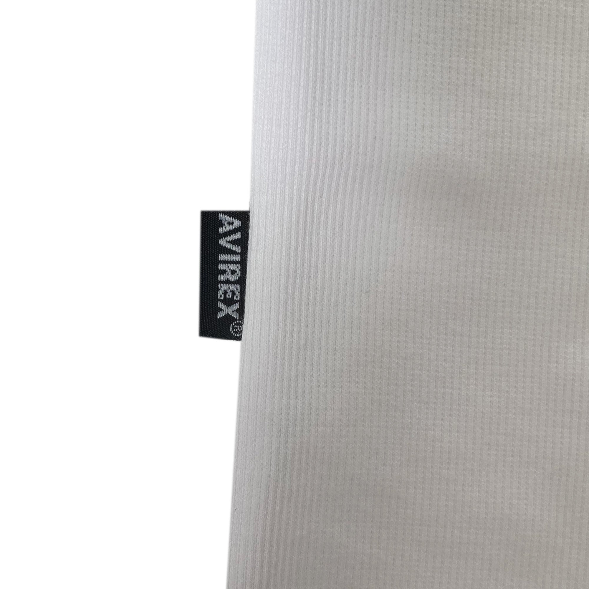 AVIREX 《DAILY/デイリー》RIB S/S CREW NECK T-SHIRT [AVIREX(アヴィレックス)]