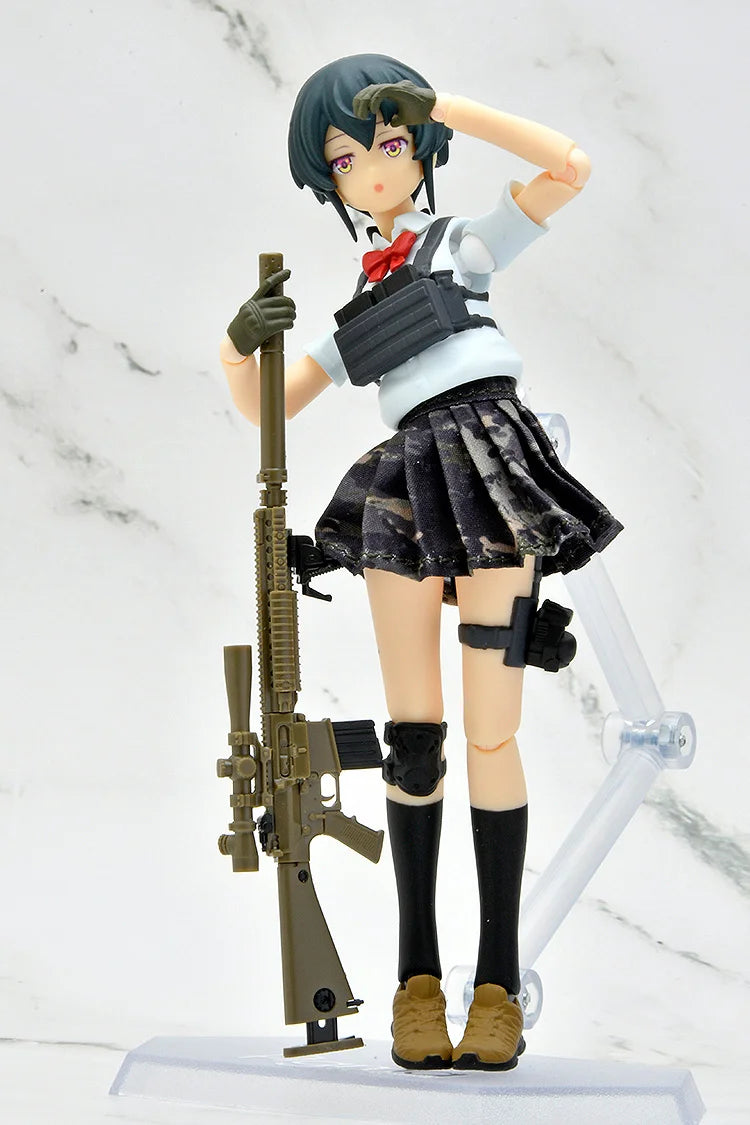 【2026年8月発売予定】Good Smile Company figma 武装JKバリアントE2 コード:URBEX [Good Smile Company (グッドスマイルカンパニー)] (コピー) (コピー)