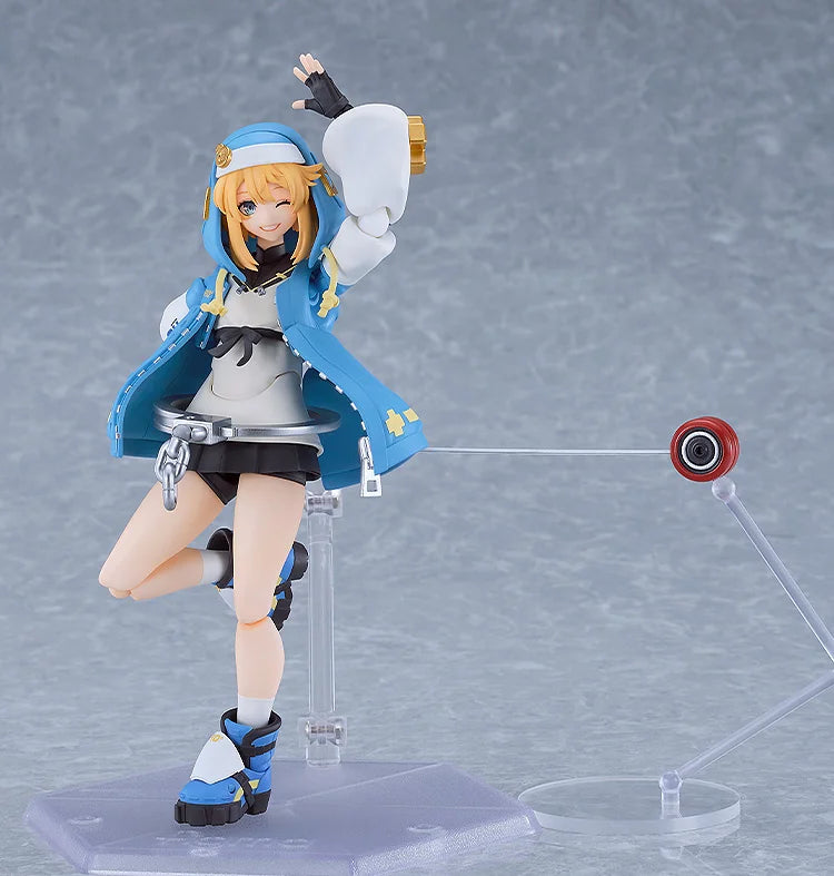 【2027年5月発売予定 7月9日まで予約受付中】Good Smile Company figma ブリジット [Good Smile Company (グッドスマイルカンパニー)]
