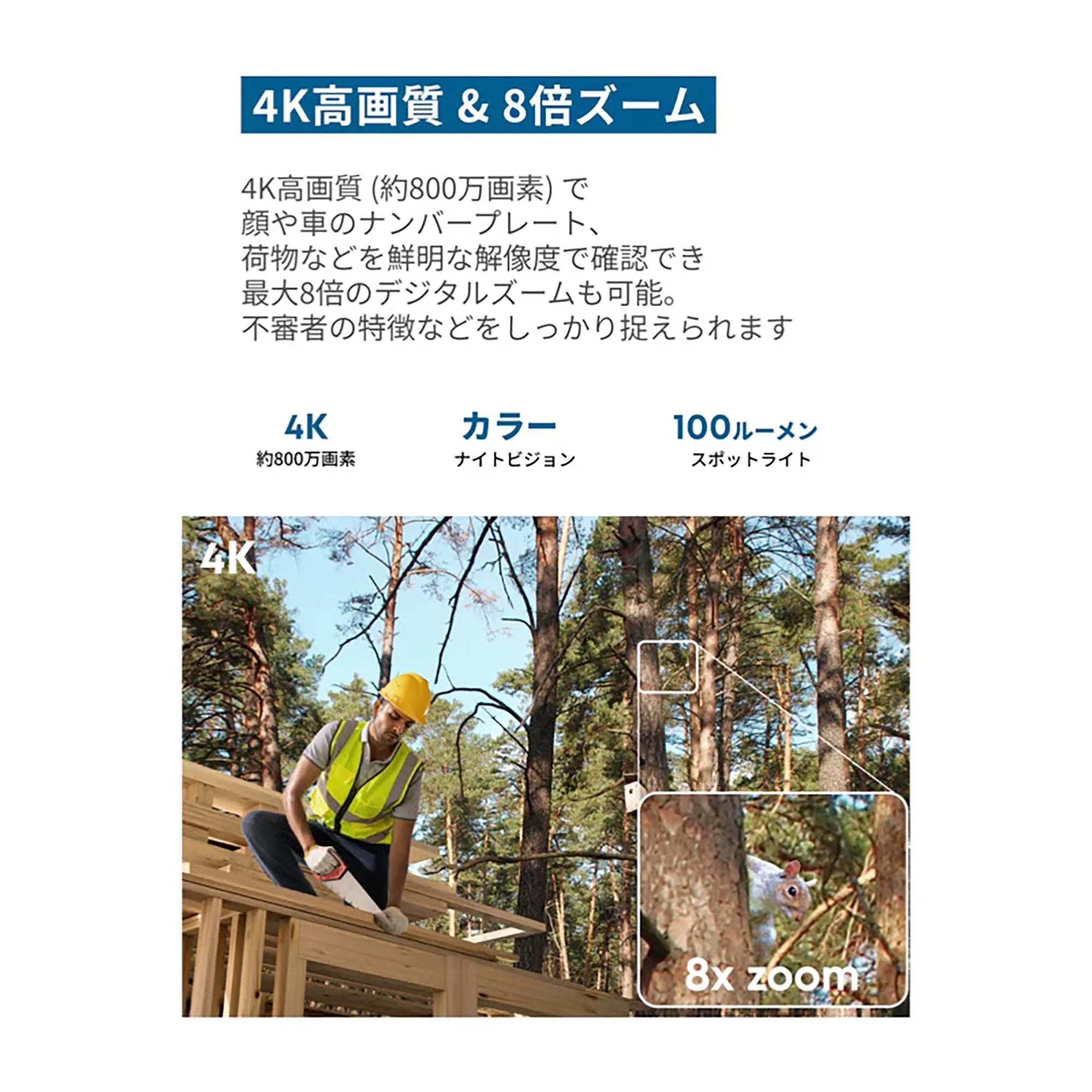 Anker Eufy 4G LTE Cam S330 [Anker(アンカー)]