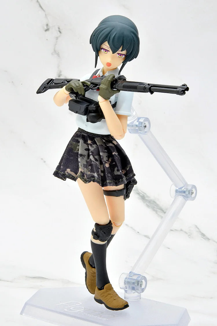 【2026年8月発売予定】Good Smile Company figma 武装JKバリアントE2 コード:URBEX [Good Smile Company (グッドスマイルカンパニー)] (コピー) (コピー)