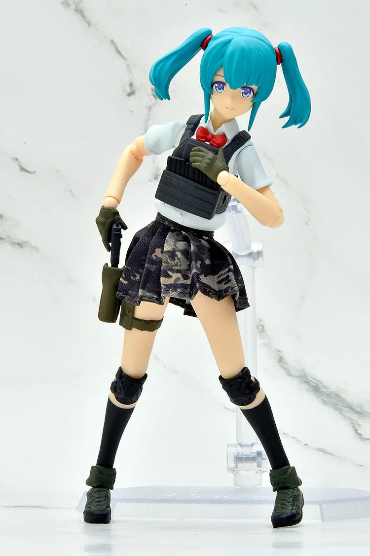 【2026年7月発売予定】Good Smile Company figma 武装JKバリアントD2 コード:URBEX [Good Smile Company (グッドスマイルカンパニー)] (コピー)