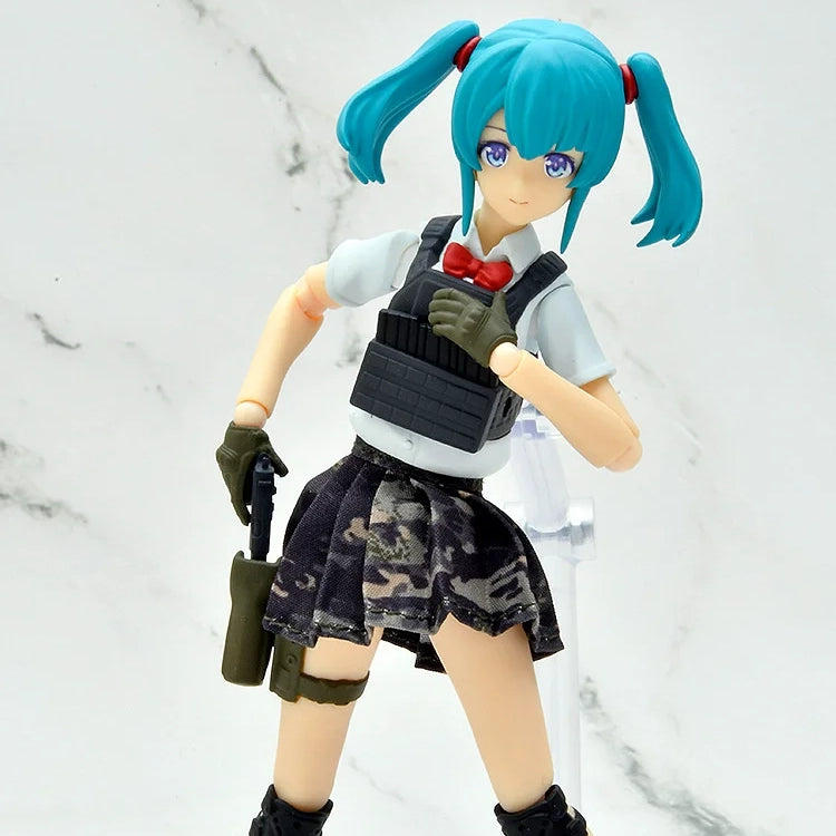 【2026年7月発売予定】Good Smile Company figma 武装JKバリアントD2 コード:URBEX [Good Smile Company (グッドスマイルカンパニー)] (コピー)