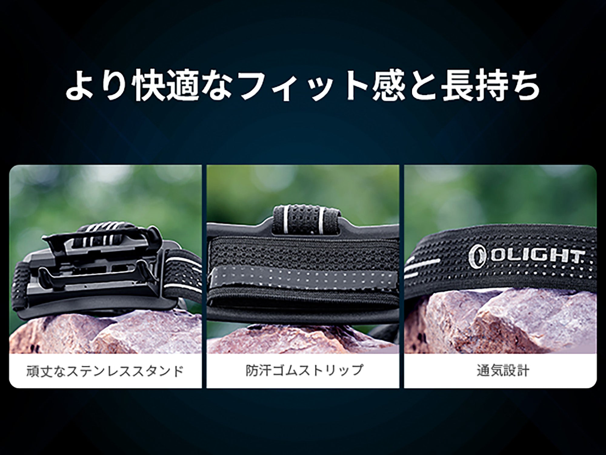 Perun 3 高出力L型懐中電灯 3000ルーメン [OLIGHT(オーライト)]