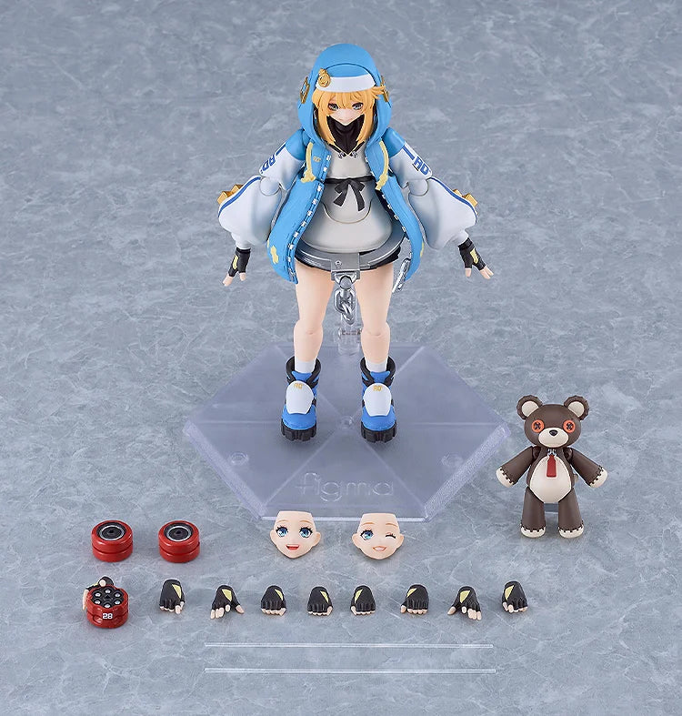 【2027年5月発売予定 7月9日まで予約受付中】Good Smile Company figma ブリジット [Good Smile Company (グッドスマイルカンパニー)]