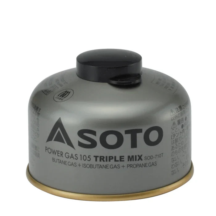 パワーガス トリプルミックス OD缶 SOD-710T/SOD-725T/SOD-750T [SOTO (ソト)]