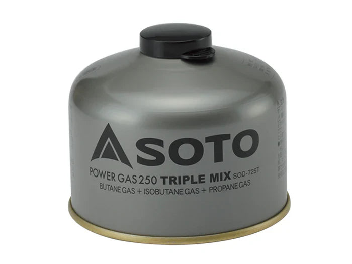 パワーガス トリプルミックス OD缶 SOD-710T/SOD-725T/SOD-750T [SOTO (ソト)]