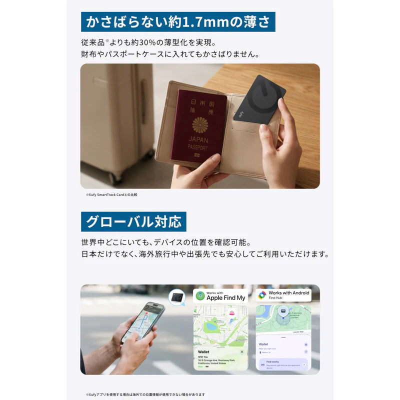 Anker Eufy SmartTrack Card E40 [Anker(アンカー)]