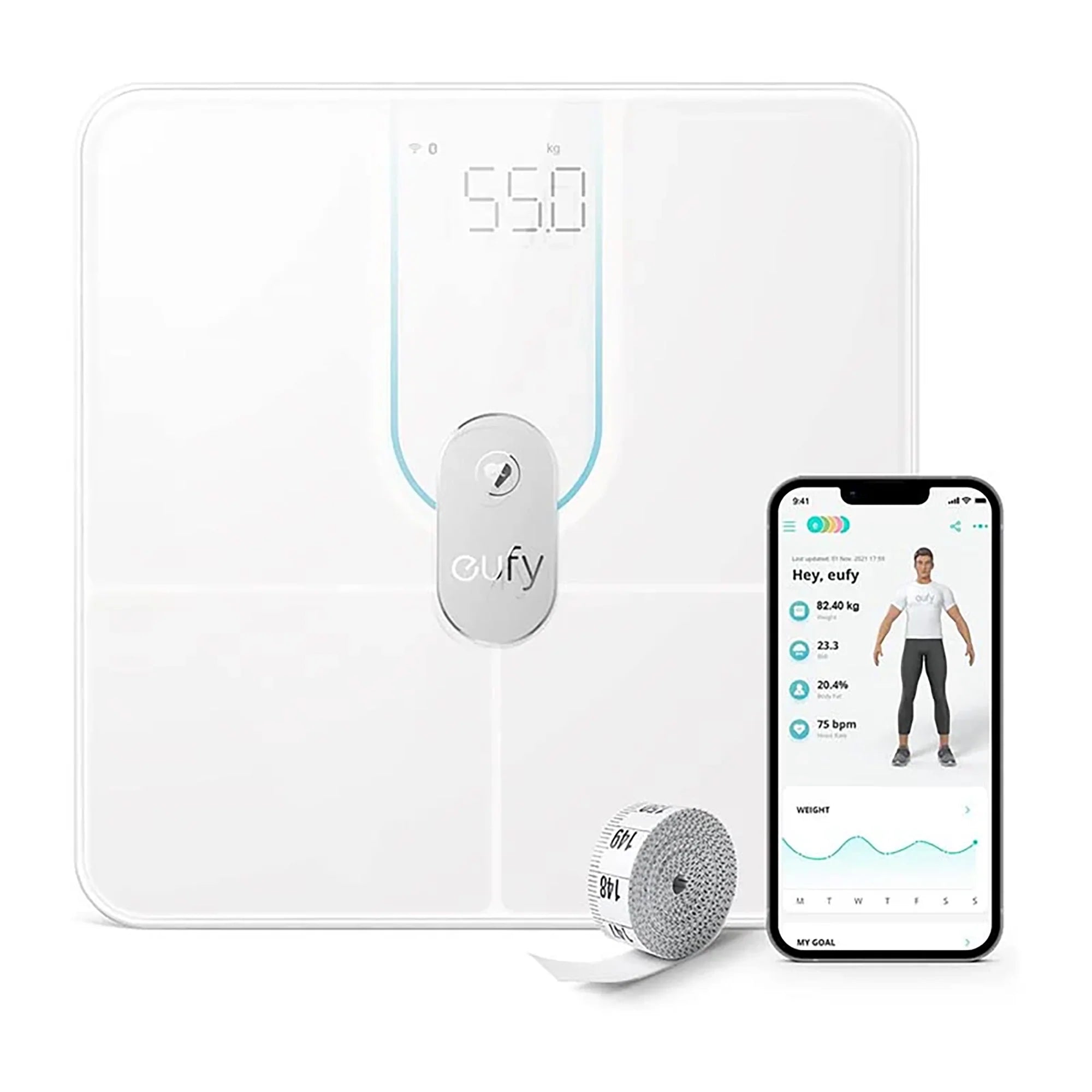 Anker Eufy Smart Scale P2 Pro [Anker(アンカー)]