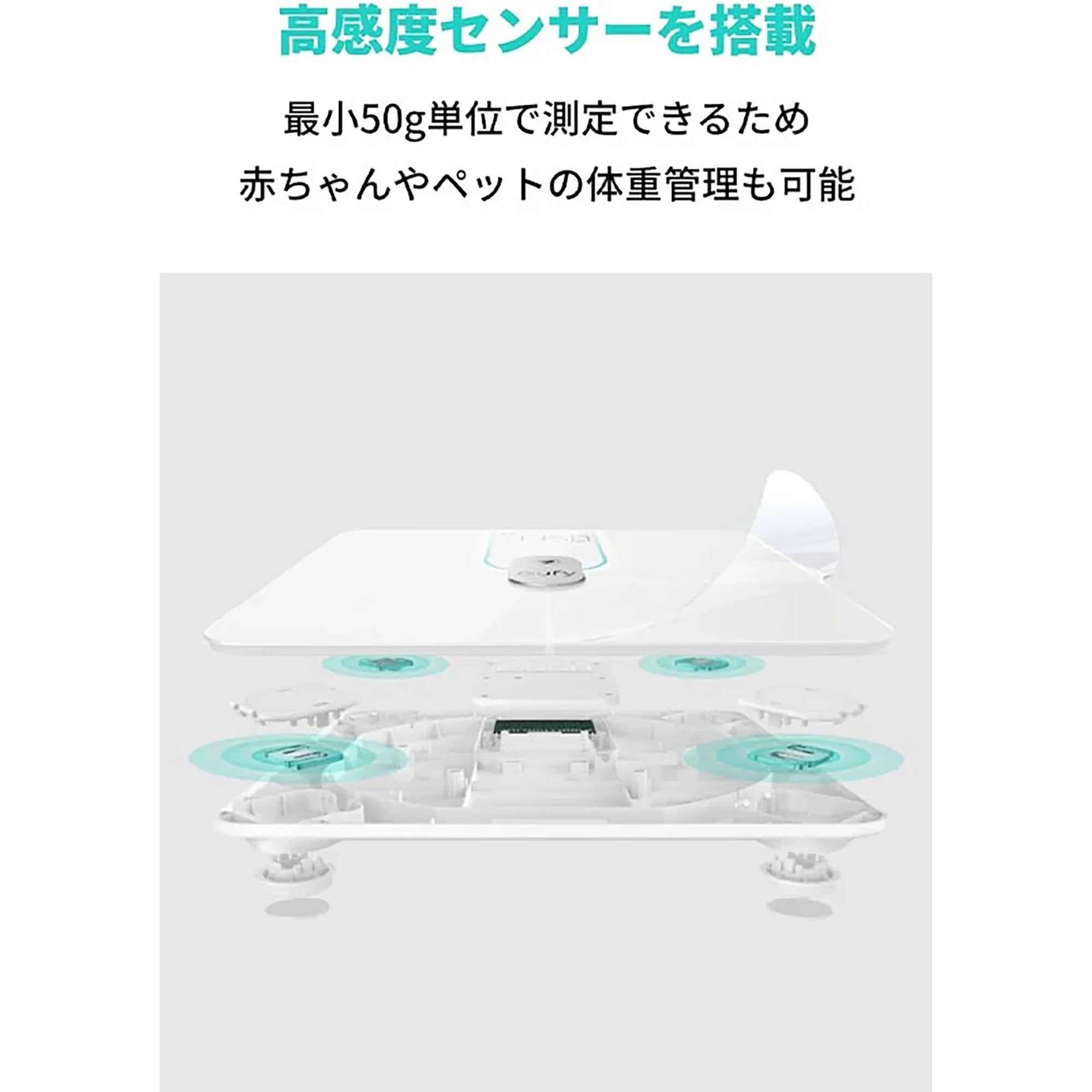 Anker Eufy Smart Scale P2 Pro [Anker(アンカー)]