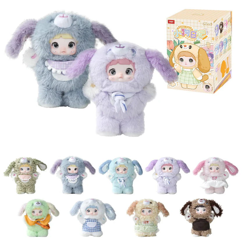 TOPTOY Nommi パピーダイアリーシリーズ 子犬日記 ぬいぐるみ ブラインドボックス [TOPTOY (トップトイ)]
