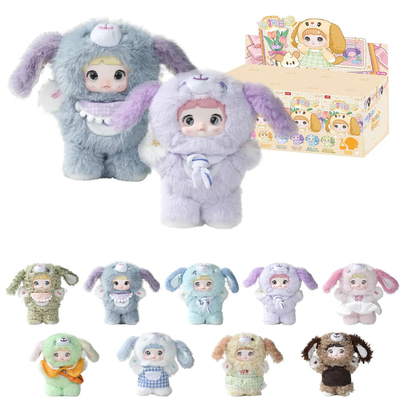 TOPTOY Nommi パピーダイアリーシリーズ 子犬日記 ぬいぐるみ ブラインドボックス [TOPTOY (トップトイ)]