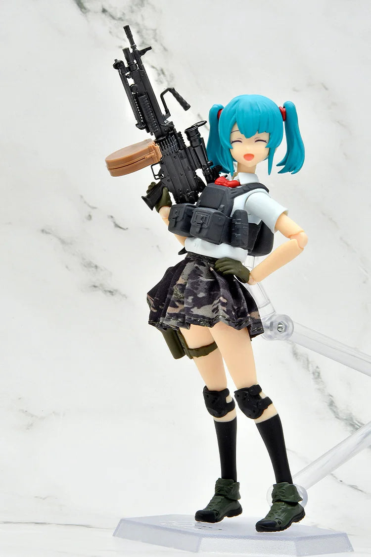 【2026年7月発売予定】Good Smile Company figma 武装JKバリアントD2 コード:URBEX [Good Smile Company (グッドスマイルカンパニー)] (コピー)