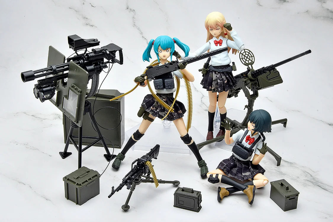 【2026年8月発売予定】Good Smile Company figma 武装JKバリアントF2 コード:URBEX [Good Smile Company (グッドスマイルカンパニー)] (コピー) (コピー) (コピー)