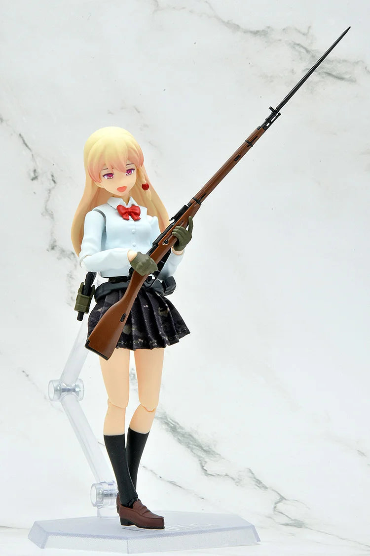 【2026年8月発売予定】Good Smile Company figma 武装JKバリアントF2 コード:URBEX [Good Smile Company (グッドスマイルカンパニー)] (コピー) (コピー) (コピー)