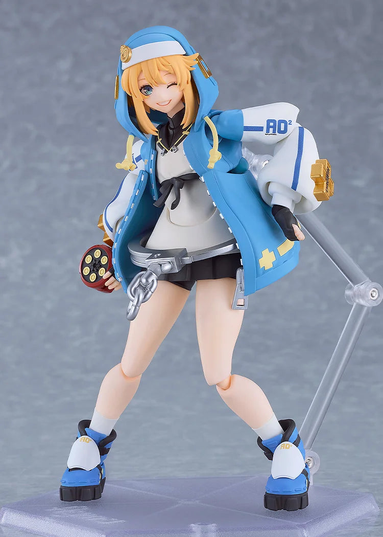【2027年5月発売予定 7月9日まで予約受付中】Good Smile Company figma ブリジット [Good Smile Company (グッドスマイルカンパニー)]