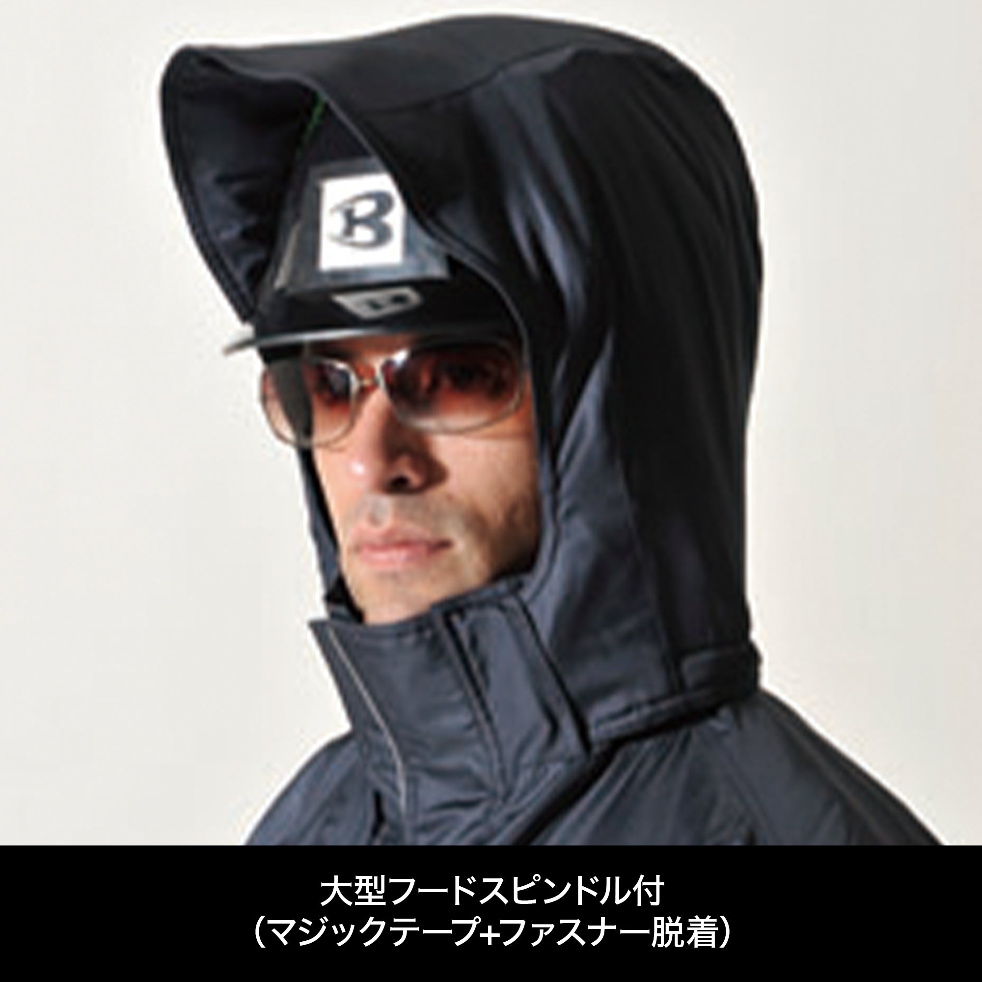 BURTLE 防寒ブルゾン ブラック 7210 [BURTLE(バートル)]