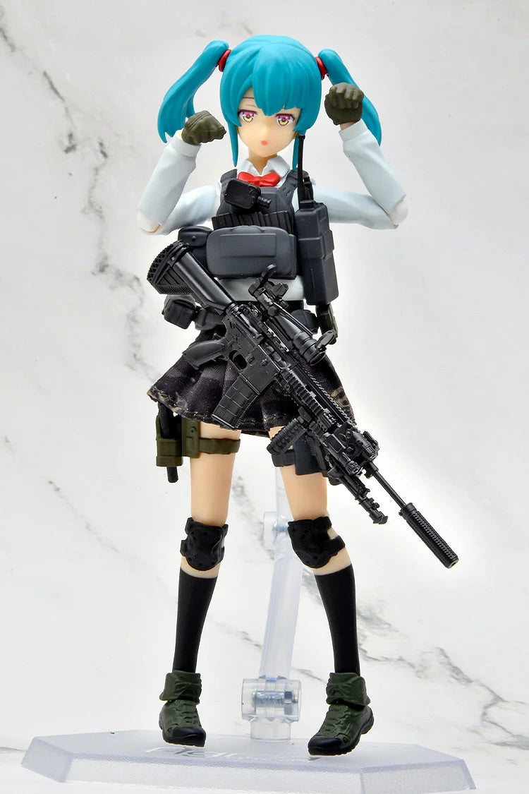 【2026年7月発売予定】Good Smile Company figma 武装JKバリアントD2 コード:URBEX [Good Smile Company (グッドスマイルカンパニー)] (コピー)