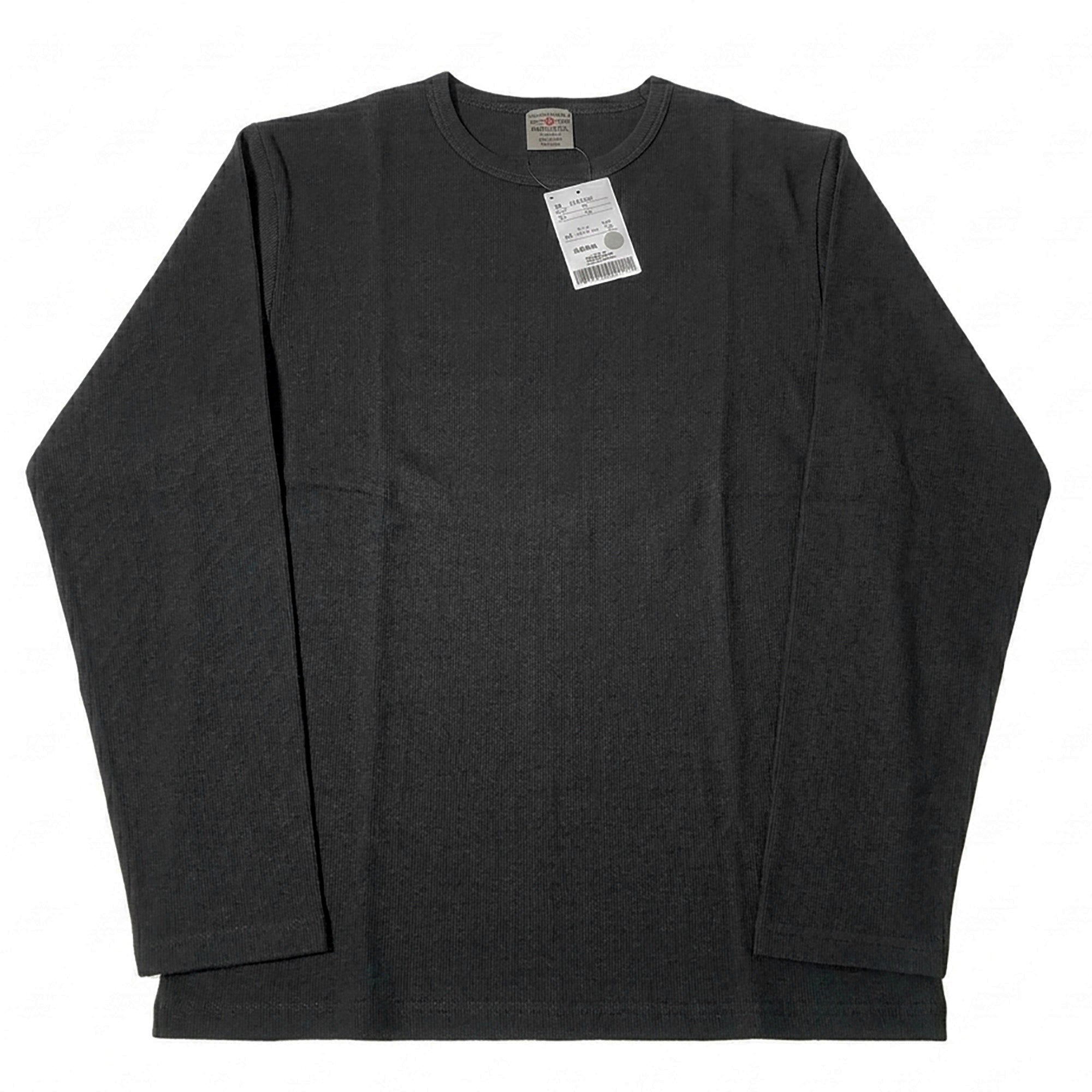 AVIREX 《DAILY/デイリー》RIB L/S CREW NECK T-SHIRT [AVIREX(アヴィレックス)]