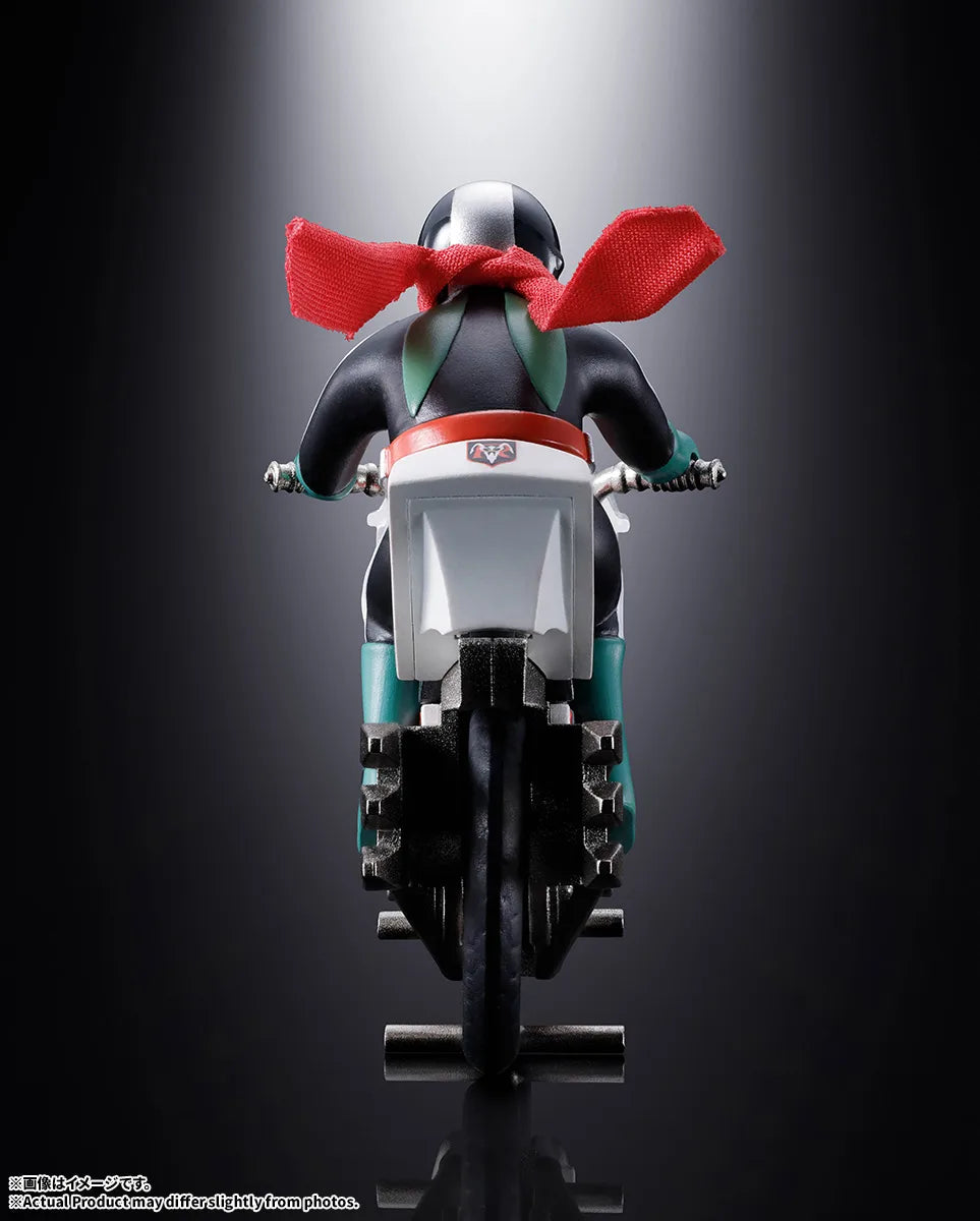 【2026年12月発売予定】ポピニカ サイクロン号（仮面ライダー2号）  [BANDAI (バンダイ)]