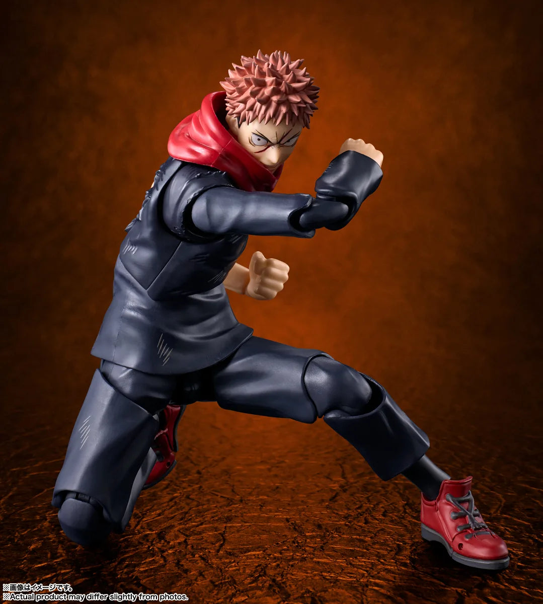 【2026年11月発売予定】BANDAI S.H.Figuarts 虎杖悠仁 -120%の潜在能力-  [BANDAI (バンダイ)]