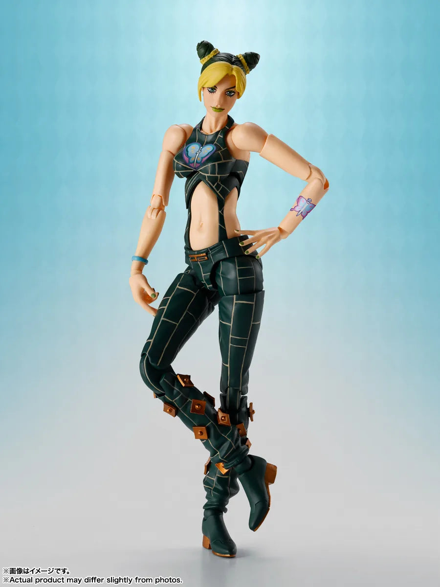 【2026年12月発売予定】BANDAI S.H.Figuarts 空条徐倫  [BANDAI (バンダイ)]