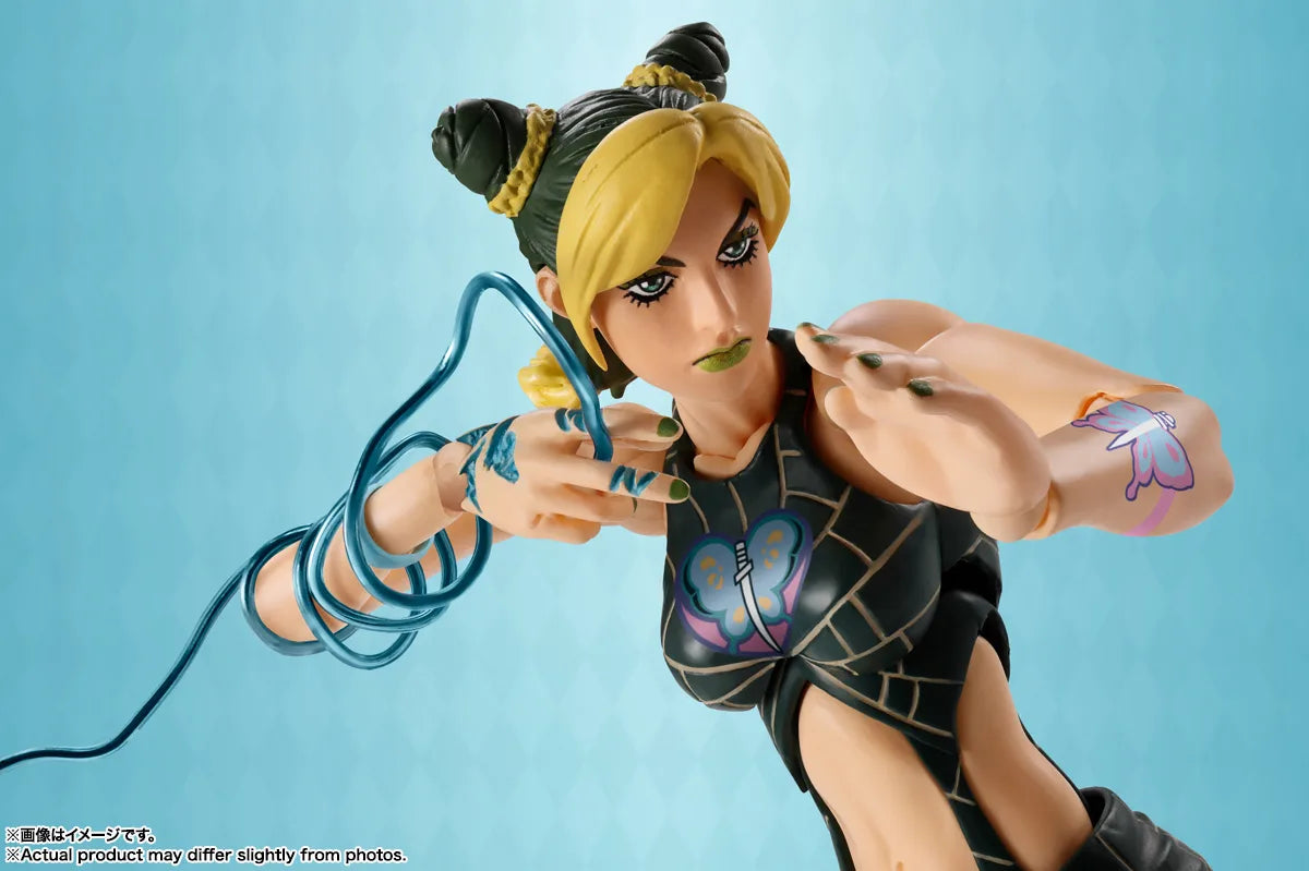 【2026年12月発売予定】BANDAI S.H.Figuarts 空条徐倫  [BANDAI (バンダイ)]