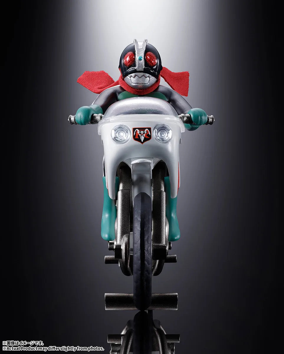 【2026年12月発売予定】ポピニカ サイクロン号（仮面ライダー2号）  [BANDAI (バンダイ)]