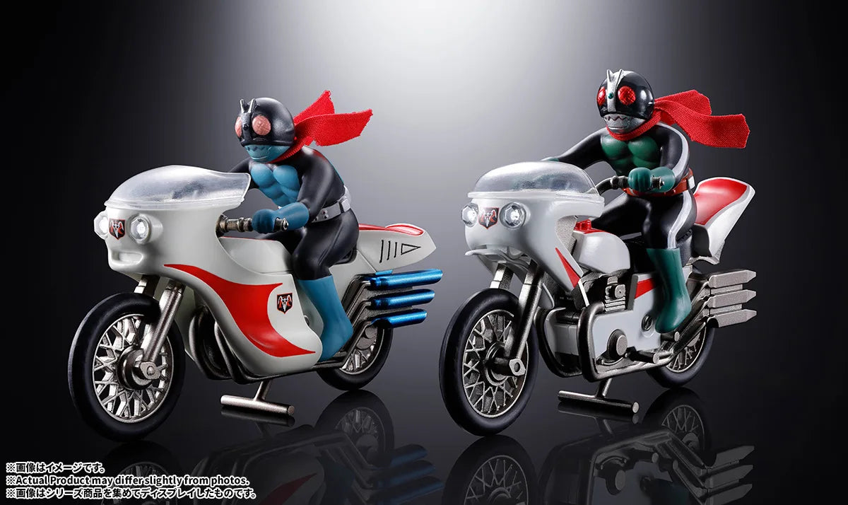【2026年12月発売予定】ポピニカ サイクロン号（仮面ライダー2号）  [BANDAI (バンダイ)]