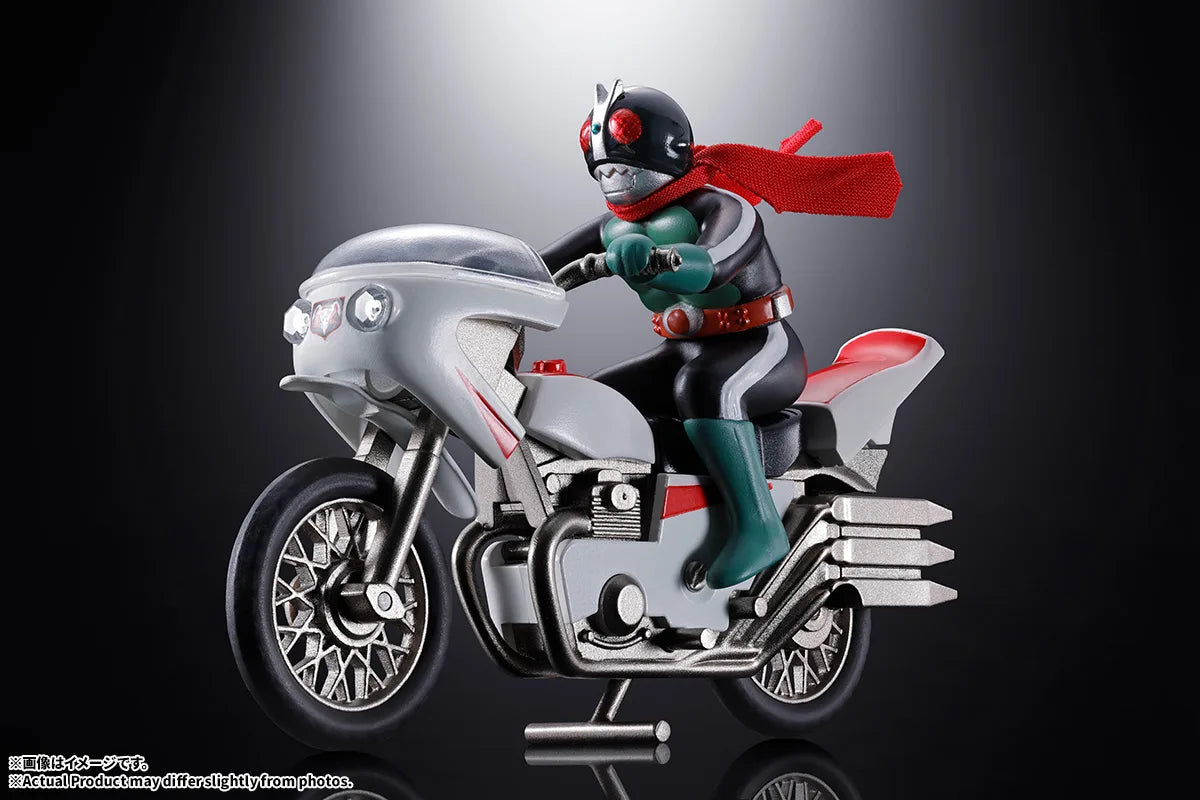 【2026年12月発売予定】ポピニカ サイクロン号（仮面ライダー2号）  [BANDAI (バンダイ)]