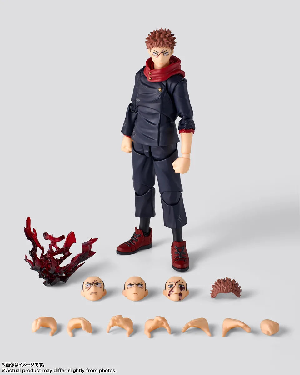 【2026年11月発売予定】BANDAI S.H.Figuarts 虎杖悠仁 -120%の潜在能力-  [BANDAI (バンダイ)]