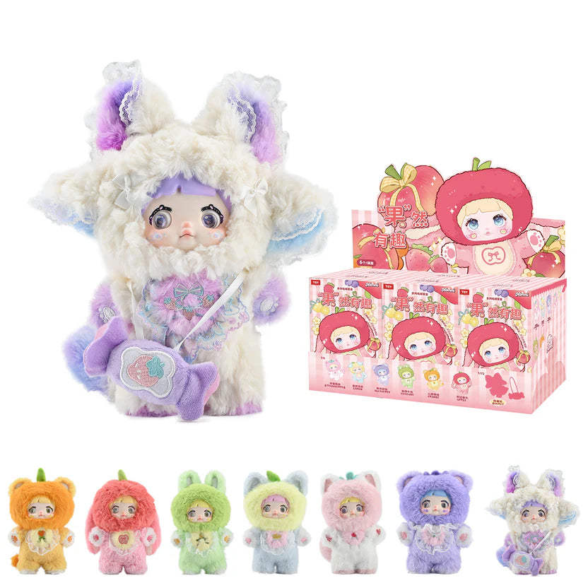 TOPTOY Nommi  果然有趣フルーツシリーズ ぬいぐるみキーホルダー [TOPTOY (トップトイ)]
