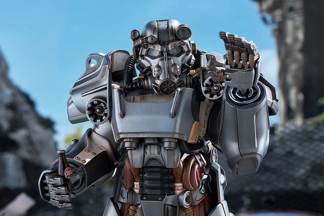 【2027年4月発売予定】PLAMATEA T-60 パワーアーマー [Good Smile Company (グッドスマイルカンパニー)]